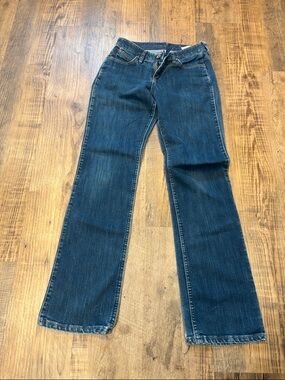 Wrangler -Baby Women's Bootcut Jeans - Dark Blue